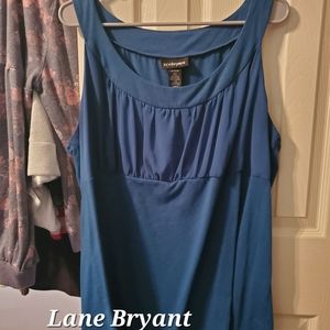 Lane Bryant Scoop Neck Tank 18/20W